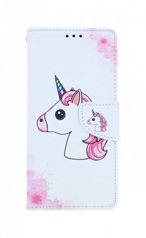 Pouzdro TopQ Xiaomi Redmi Note 8 Pro knížkové Jednorožec 54618