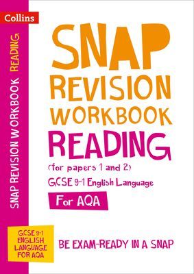 Reading (for papers 1 and 2) Workbook: New GCSE Grade 9-1 English Language AQA - GCSE Grade 9-1 (Collins GCSE)(Paperback / softback)