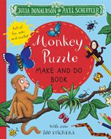 Monkey Puzzle Make and Do Book (Donaldson Julia)(Paperback / softback)