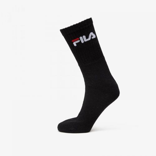 FILA 3Pack Sport Socks Black/ Grey/ White 39-42