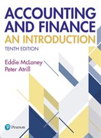 Accounting and Finance: An Introduction (McLaney Eddie)(Paperback / softback)