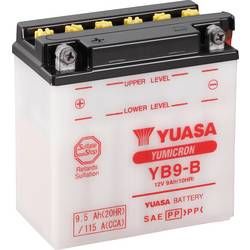 Motobaterie Yuasa YB9-B 12 V 9 Ah