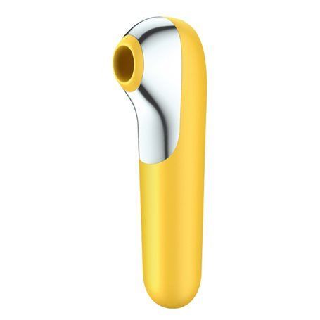 SATISFYER DUAL LOVE yellow SATISFYER