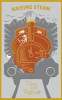 Raising Steam - (Discworld novel 40) (Pratchett Terry)(Pevná vazba)