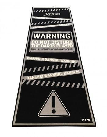 Podložka/koberec na šipky XQ MAX DARTMAT Warning