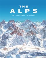 Alps: In Panoramic Paintings (Dauer Tom)(Pevná vazba)