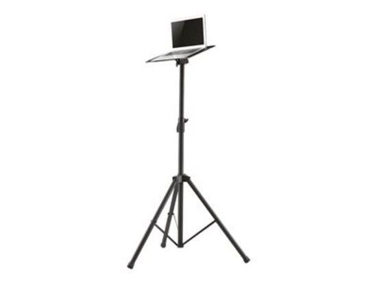 NewStar Flat Screen / Laptop Floor Stand - (height: 108-178 cm) NS-FS200BLACK, NS-FS200BLACK