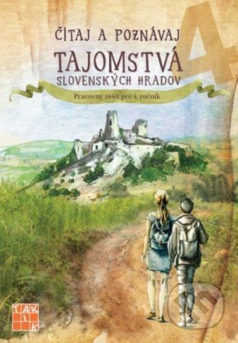Čítaj a poznávaj: Pracovná učebnica pre 4.roč. - Beatrica Gahérová, Zuzana Čulmanová