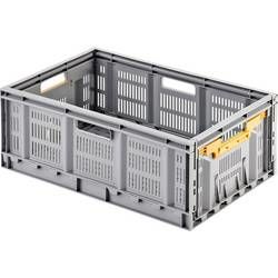 Skládací box vergittert Alutec 05120, 46 l, (d x š x v) 400 x 600 x 230 mm, šedá