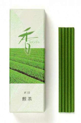 JPa Japonské vonné tyčinky Shoyeido Xiang Do Sencha - zelený čaj