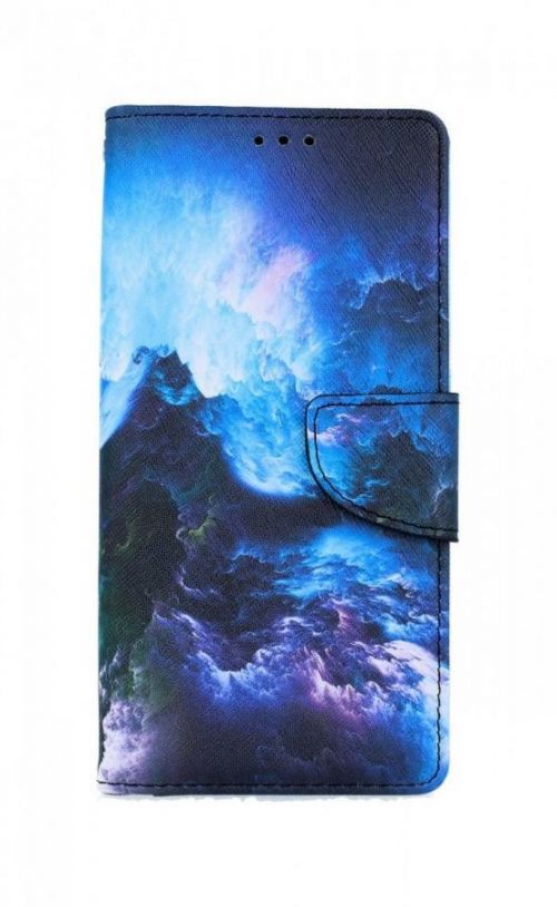 Pouzdro TopQ iPhone SE 2020 knížkové Obloha 54665