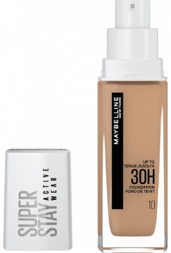 Maybelline SuperStay Active Wear 10 Ivory dlouhotrvající vysoce krycí make-up 30ml