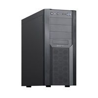 CHIEFTEC skříň Miditower CW-01B-OP Black, ATX, 2x USB 3.0 / 3,1 Gen 1, CW-01B-OP