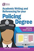 Academic Writing and Referencing for your Policing Degree (Bottomley Jane)(Paperback / softback)