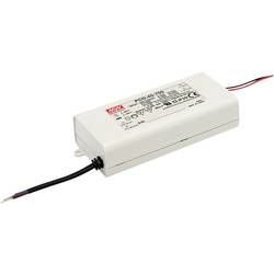 LED driver konstantní proud Mean Well PCD-40-500B, 40 W (max), 0.5 A, 45 - 80 V/DC