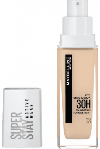 Maybelline SuperStay Active Wear 03 True Ivory dlouhotrvající vysoce krycí make-up 30ml