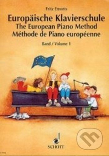 Evropská klavirní škola 1. - Fritz Emonts