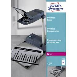 Avery-Zweckform 3552 fólie pro zpětný projektor DIN A4 laserová tiskárna, kopírka transparentní 100 ks