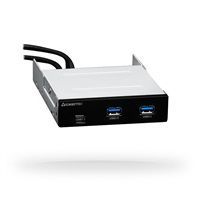 CHIEFTEC MUB-3003C, čelní panel s 1x USB Type-C a 2x USB Type-A, MUB-3003C