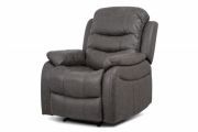 TV relaxační polohovací křeslo šedé, manuální polohování, TV-4086 GREY Akce, super cena, zlevněná doprava Autronic
