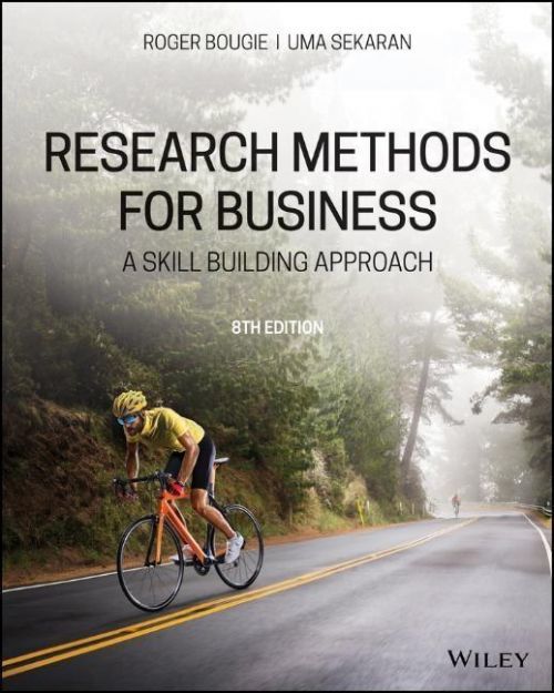 Research Methods For Business - A Skill Building Approach (Sekaran Uma)(Paperback / softback)