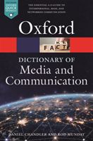 Dictionary of Media and Communication (Chandler Daniel (Faculty Emeritus Faculty Emeritus Aberystwyth University))(Paperback / softback)