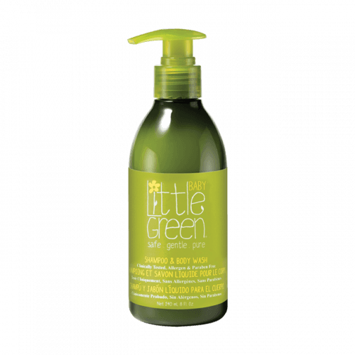Little Freddie  Little Green Baby šampon a sprchový gel 240ml