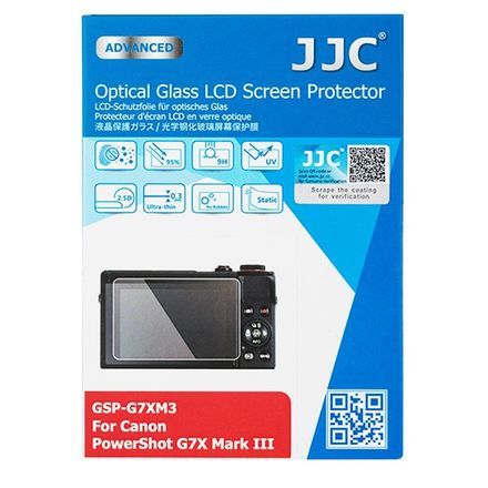 JJC ochranné sklo na displej pro Canon PowerShot G7 X Mark III / EOS M200