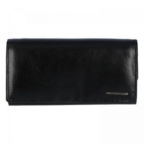 Dámská kožená peněženka Bellugio Bellinda, černá