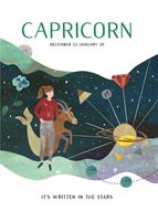 Astrology: Capricorn (Ammonite)(Pevná vazba)