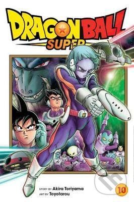 Dragon Ball Super (Volume 10) - Akira Toriyama, Toyotarou (ilustrácie)