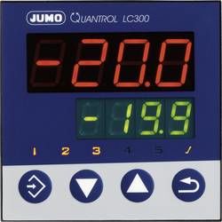 Termostat Jumo Quantrol LC300, typ senzoru L , J , T , K, E , N , S , R , Pt100, Pt1000, KTY , relé 3 A