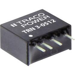 DC/DC měnič napětí do DPS TracoPower TRN 3-0515, 9 V/DC, +24 V/DC, 125 mA, 3 W, Počet výstupů 1 x