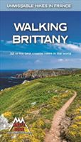 Walking Brittany - 32 of the best coastal hikes in the world (McCluggage Andrew)(Paperback / softback)