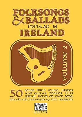 Folksongs And Ballads Popular In Ireland Volume 2(Paperback / softback)