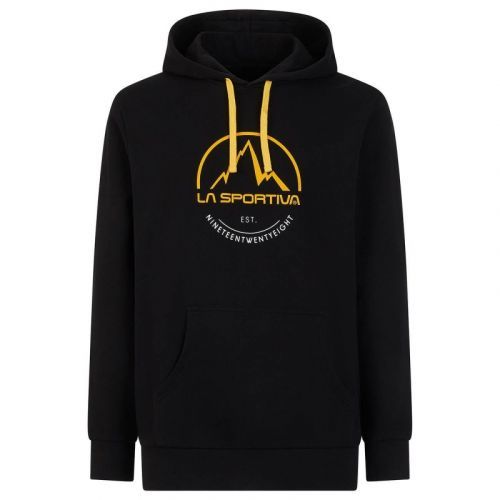 La Sportiva Logo hoody Černá S