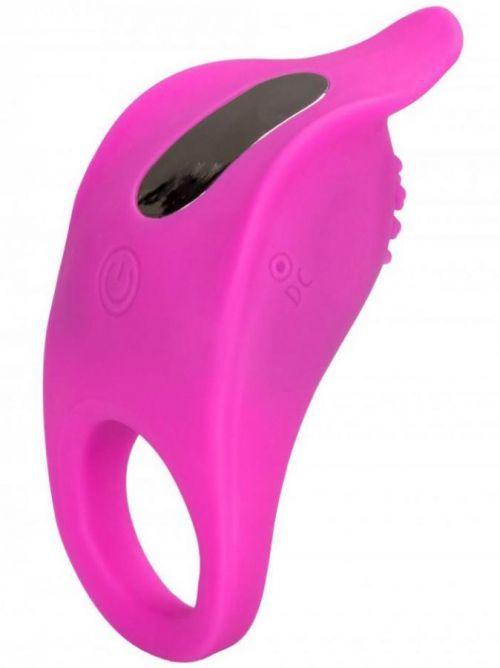 California Exotic Novelties Vibrační kroužek na penis Teasing Enhancer