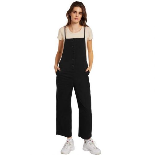 šaty VOLCOM - Twill Do Romper Black Out (BKO)