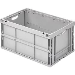 Faltbox uzavřený Alutec 05100, 64 l, (d x š x v) 400 x 600 x 320 mm, šedá