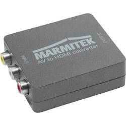 AV konvertor cinch zásuvka ⇔ HDMI zásuvka Marmitek Connect AH31 08264