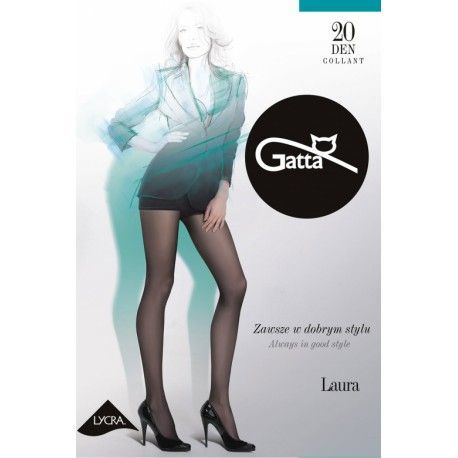Punčochové kalhoty - tělové LAURA DEN 20 odstín Daino, Velikost M, Barva Tělová Gatta 02
