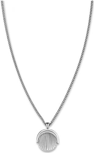 Rosefield Ocelový náhrdelník s mušlí TOCCOMBO JTNCS-J448