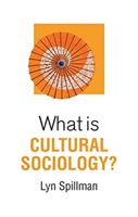 What is Cultural Sociology? (Spillman Lyn)(Paperback / softback)
