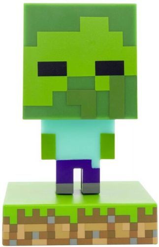 Icon Light Minecraft - Zombie