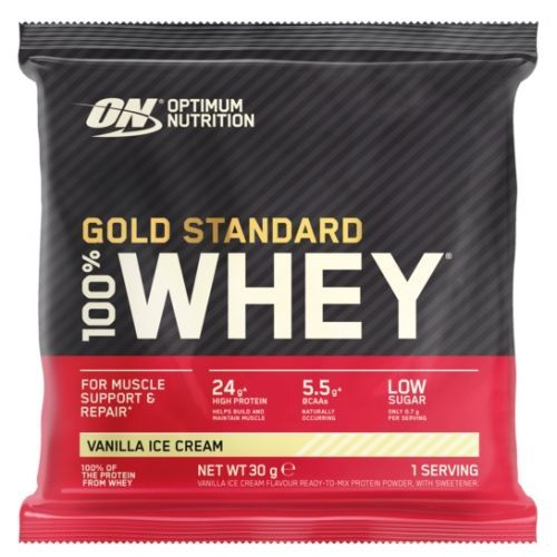 Optimum Nutrition Sample 100% Whey Gold Standard vanilková zmrzlina 30g