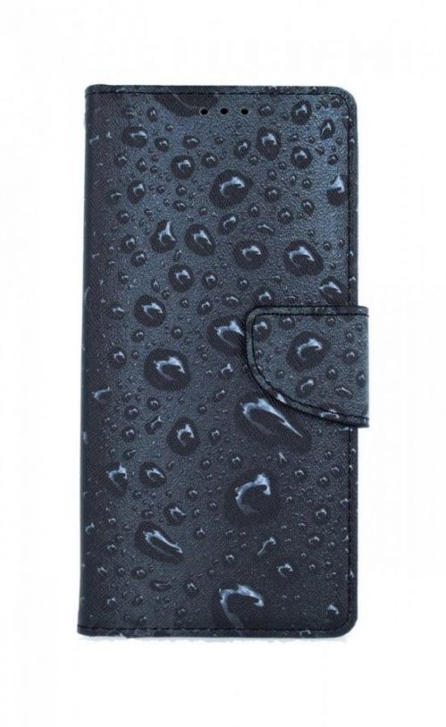 Pouzdro TopQ iPhone SE 2020 knížkové Kapky 54669