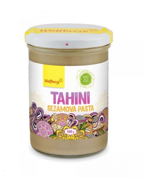 Wolfberry Tahini sezamová pasta 400 g