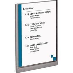 Durable dveřní štítek 486737 (š x v) 210 mm x 297 mm grafit 486737