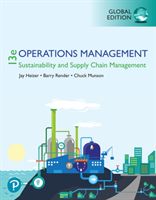 Operations Management:  Sustainability and Supply Chain Management, Global Edition (Heizer Jay)(Paperback / softback)