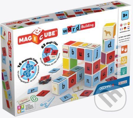 Geomag Magicube - Word Building 79